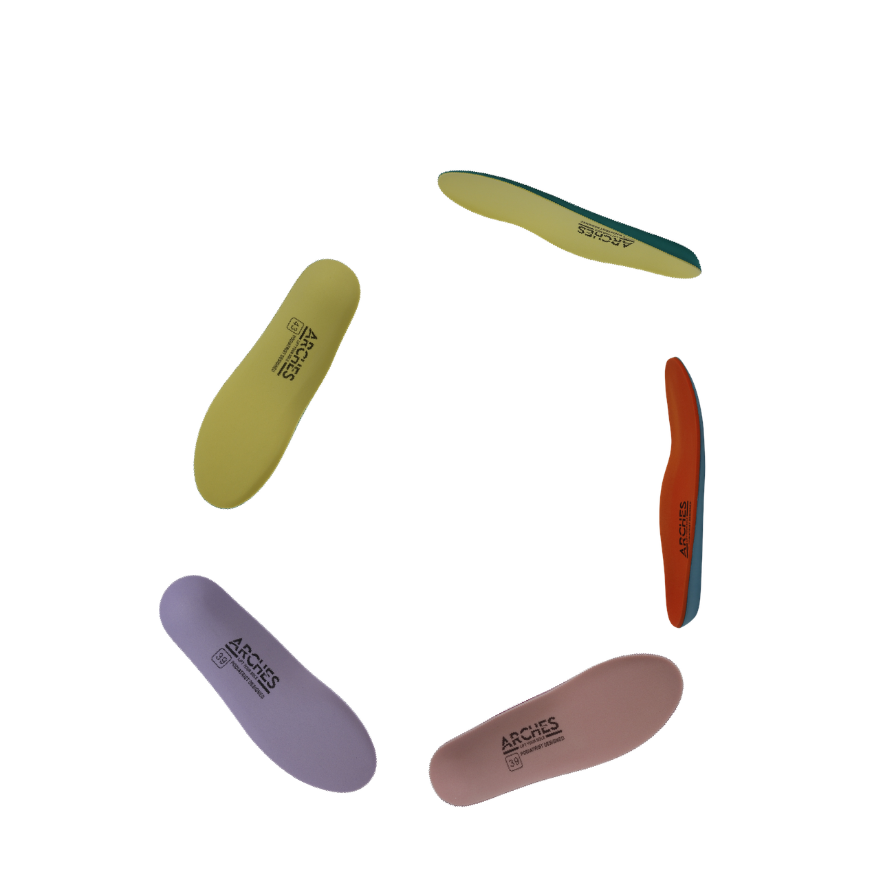 Arches Prefabricated Foot Orthoses – Off the Shelf Comfort and Support