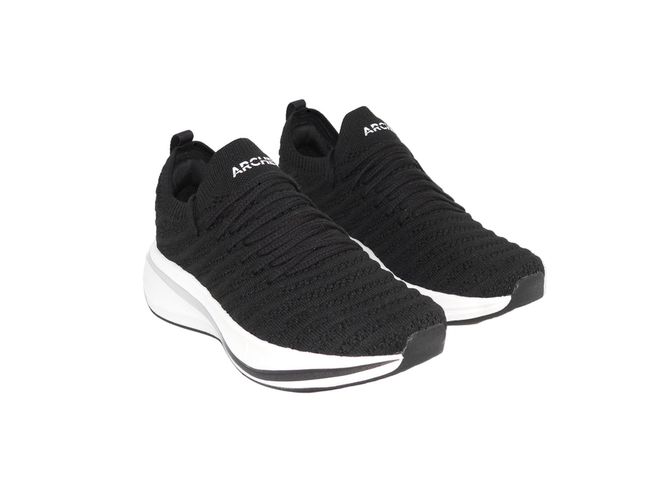 ARCHES PEACE MENS BLACK/WHITE