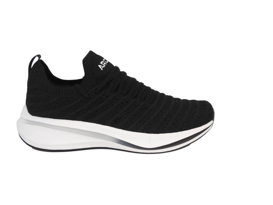 ARCHES PEACE MENS BLACK/WHITE